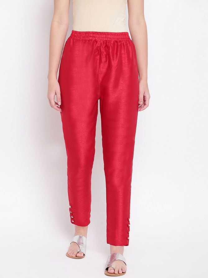 Western Wear Cotton Silk Pant Catalog